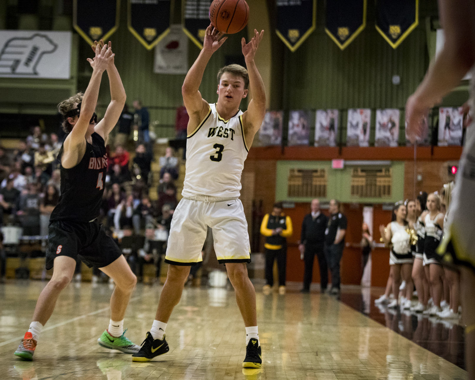 Billings West vs. Billings Senior